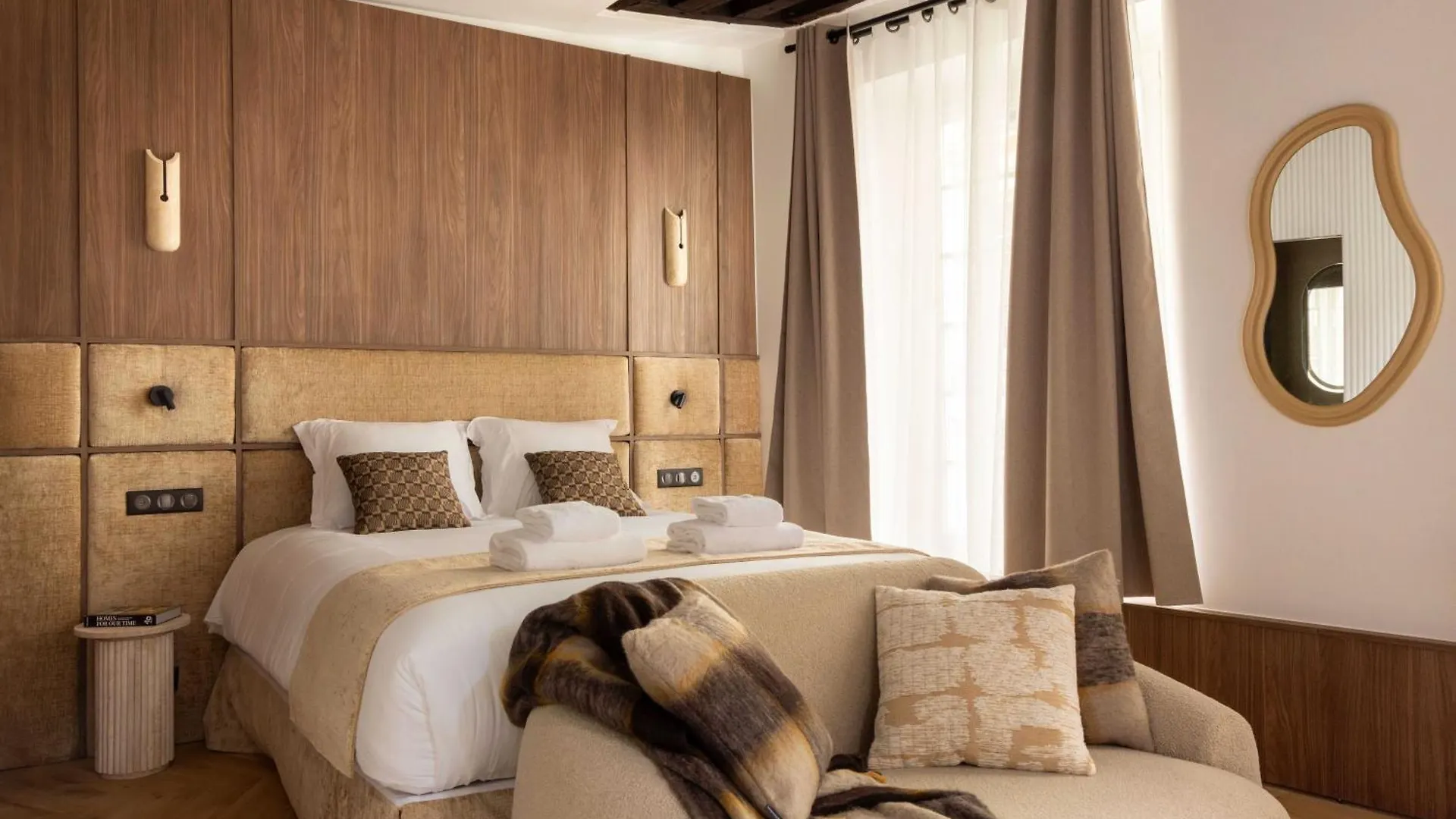 Luxurious A-c Flat - 2p - Bastille-le Marais Apartment *
