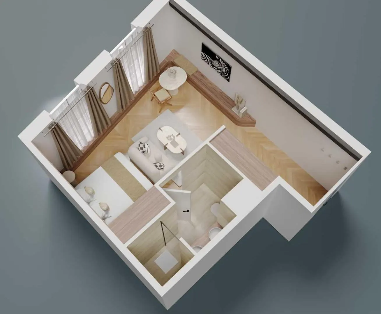 Luxurious A-c Flat - 2p - Bastille-le Marais Apartment *